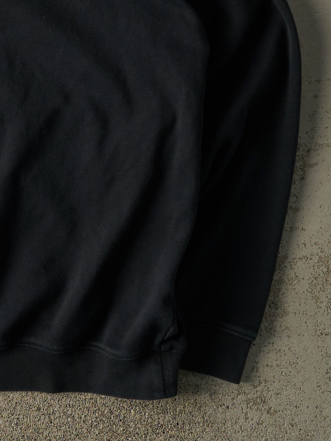 Vintage Y2K Black Golf Master's Embroidered Quarter Zip Sweater (XXL)