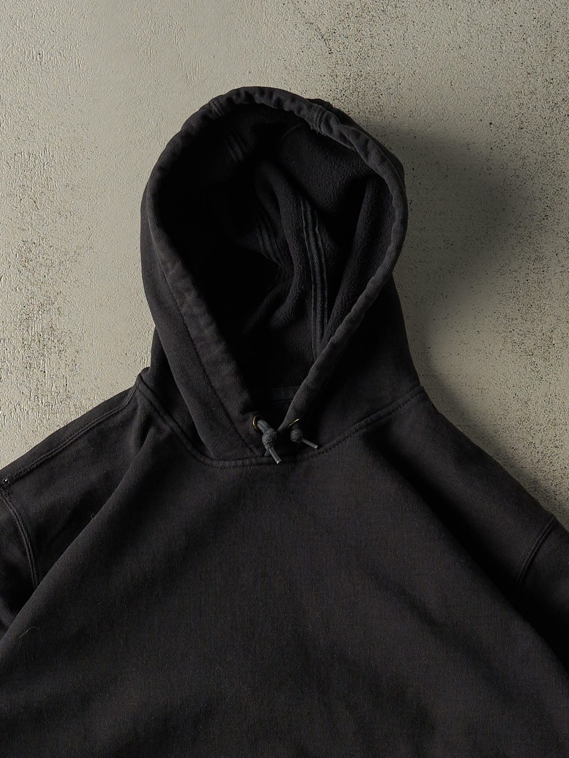 Vintage Y2K Faded Black Carhartt Hoodie (XL/XXL)
