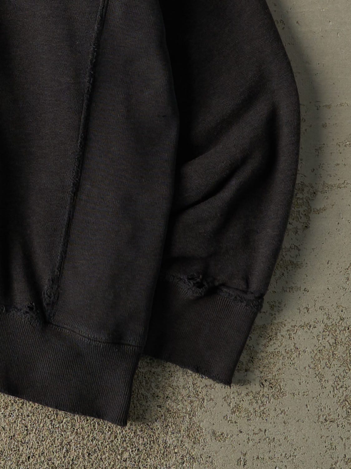 Vintage 90s Black Polo Ralph Lauren Embroidered Crewneck (XL/XXL)