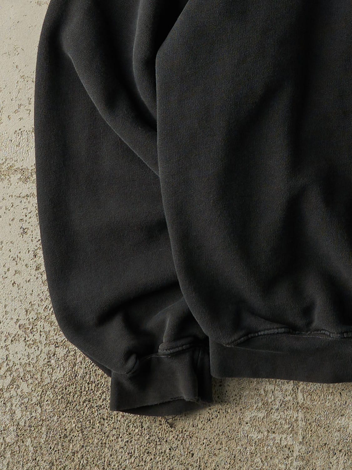 Vintage 90s Black Timberland Embroidered Crewneck (L/XL)