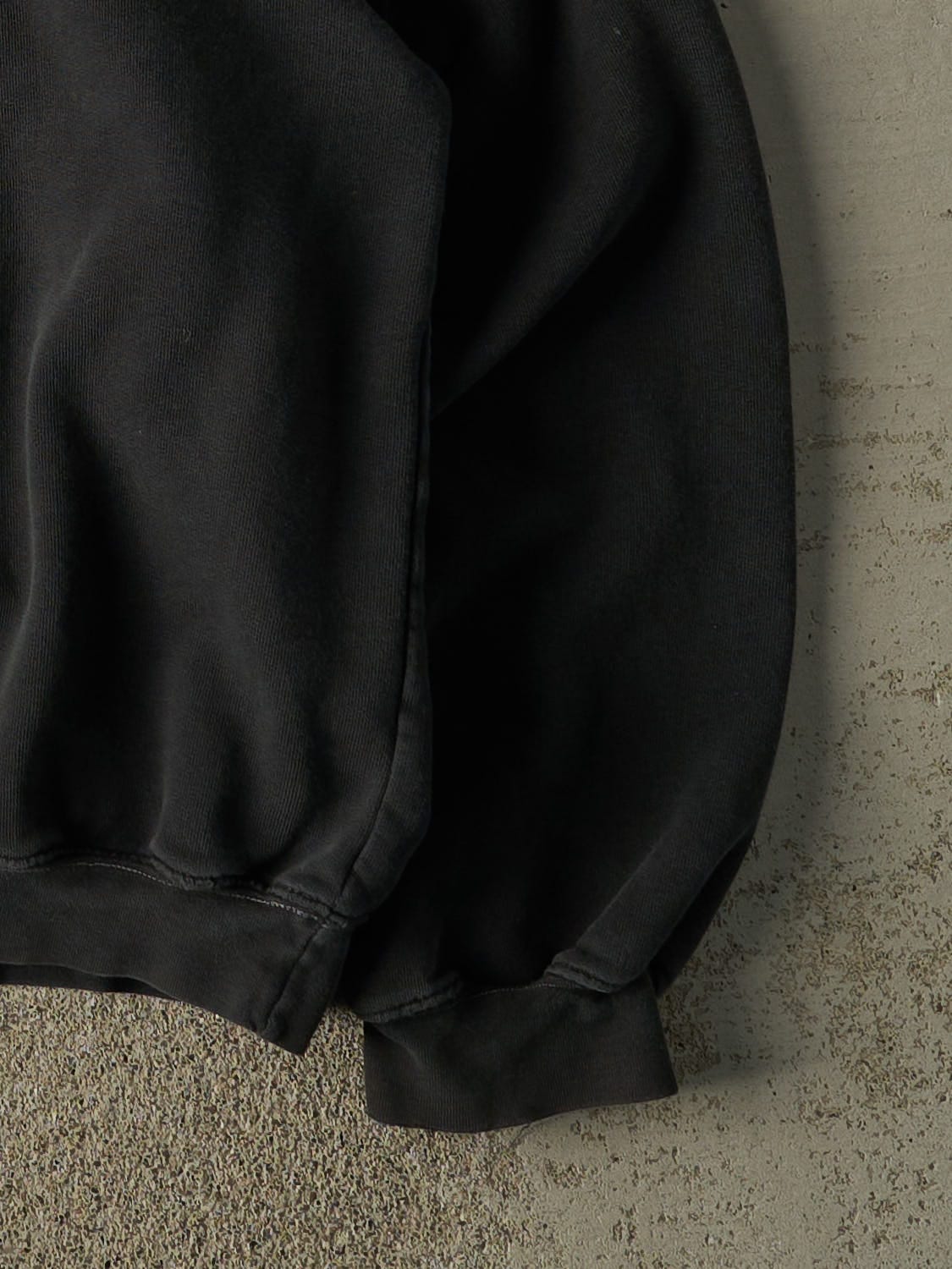 Vintage 90s Black Timberland Embroidered Crewneck (L/XL)