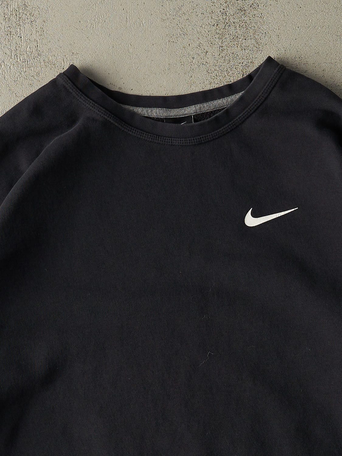 Vintage Y2K Black Nike Crewneck (XXL/XXXL)