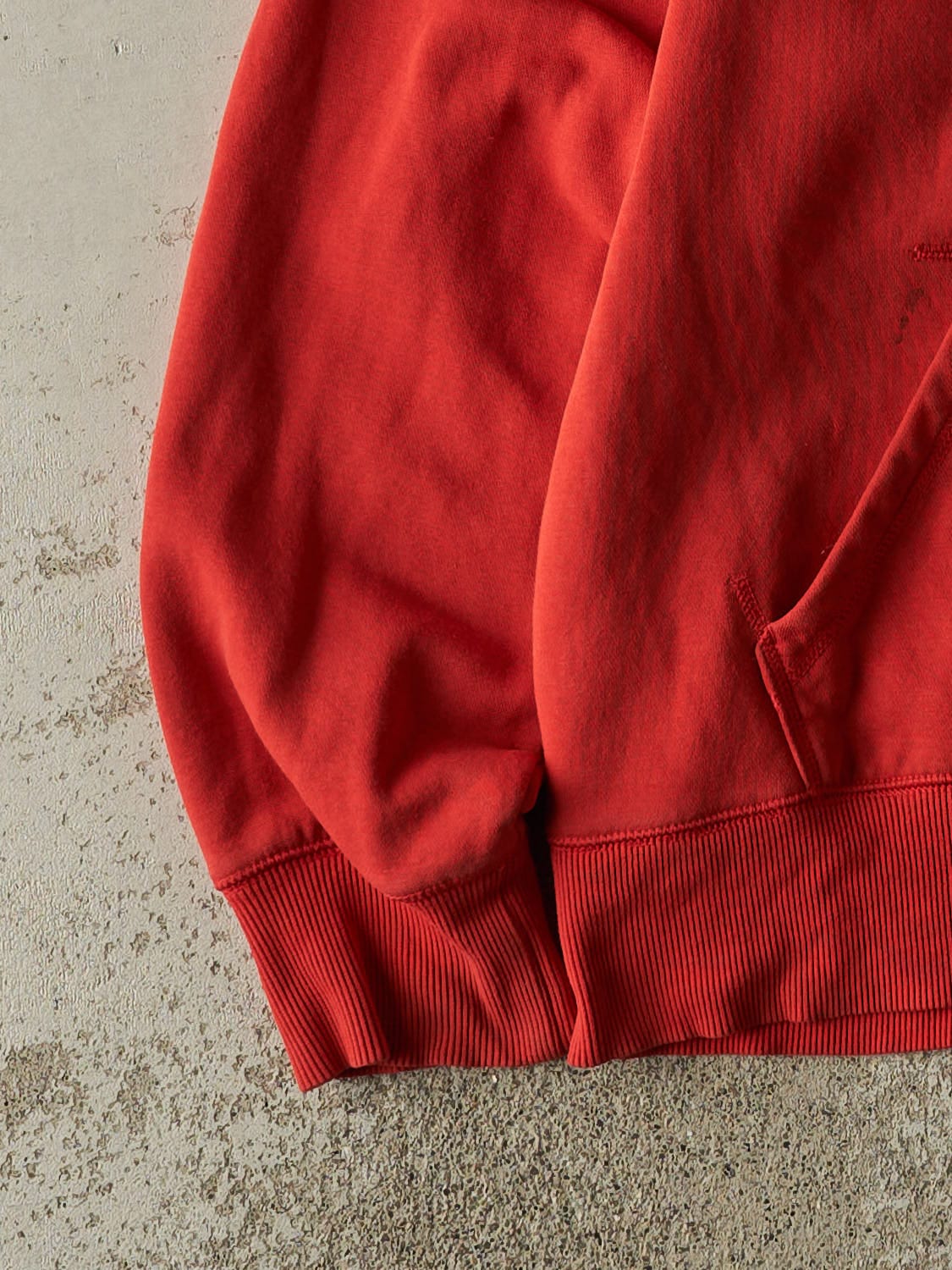 Vintage Y2K Red Nike Embroidered Hoodie (M/L)