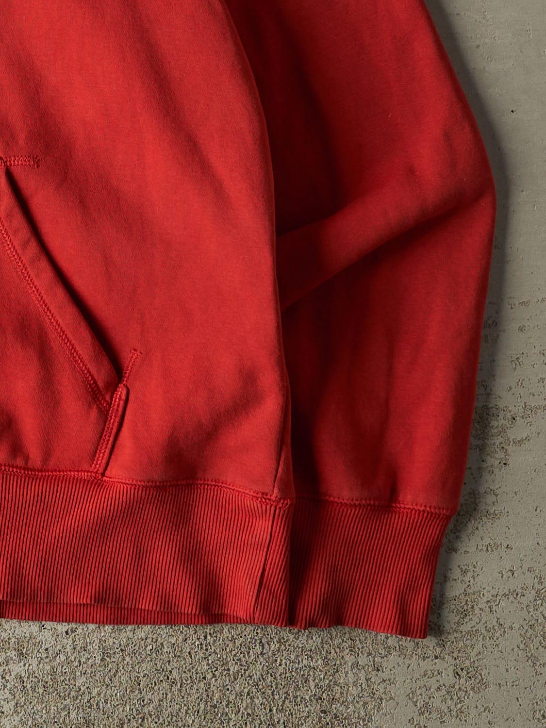 Vintage Y2K Red Nike Embroidered Hoodie (M/L)