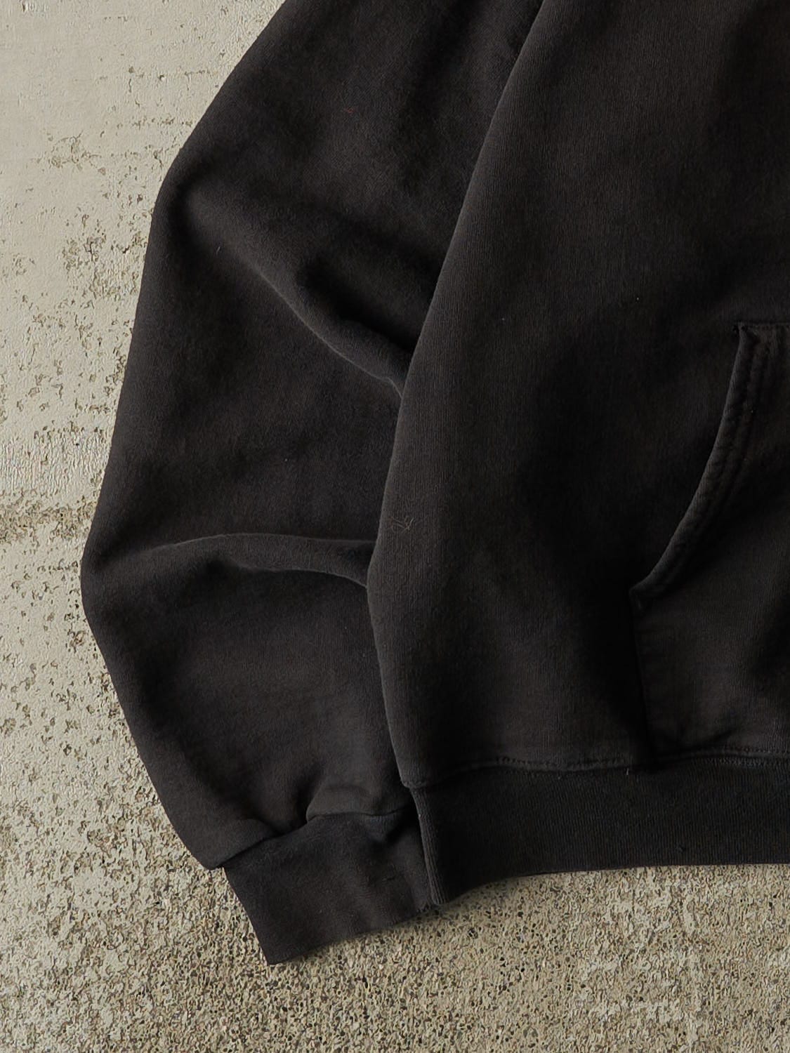 Vintage Y2K Black Thrasher Hoodie (S)