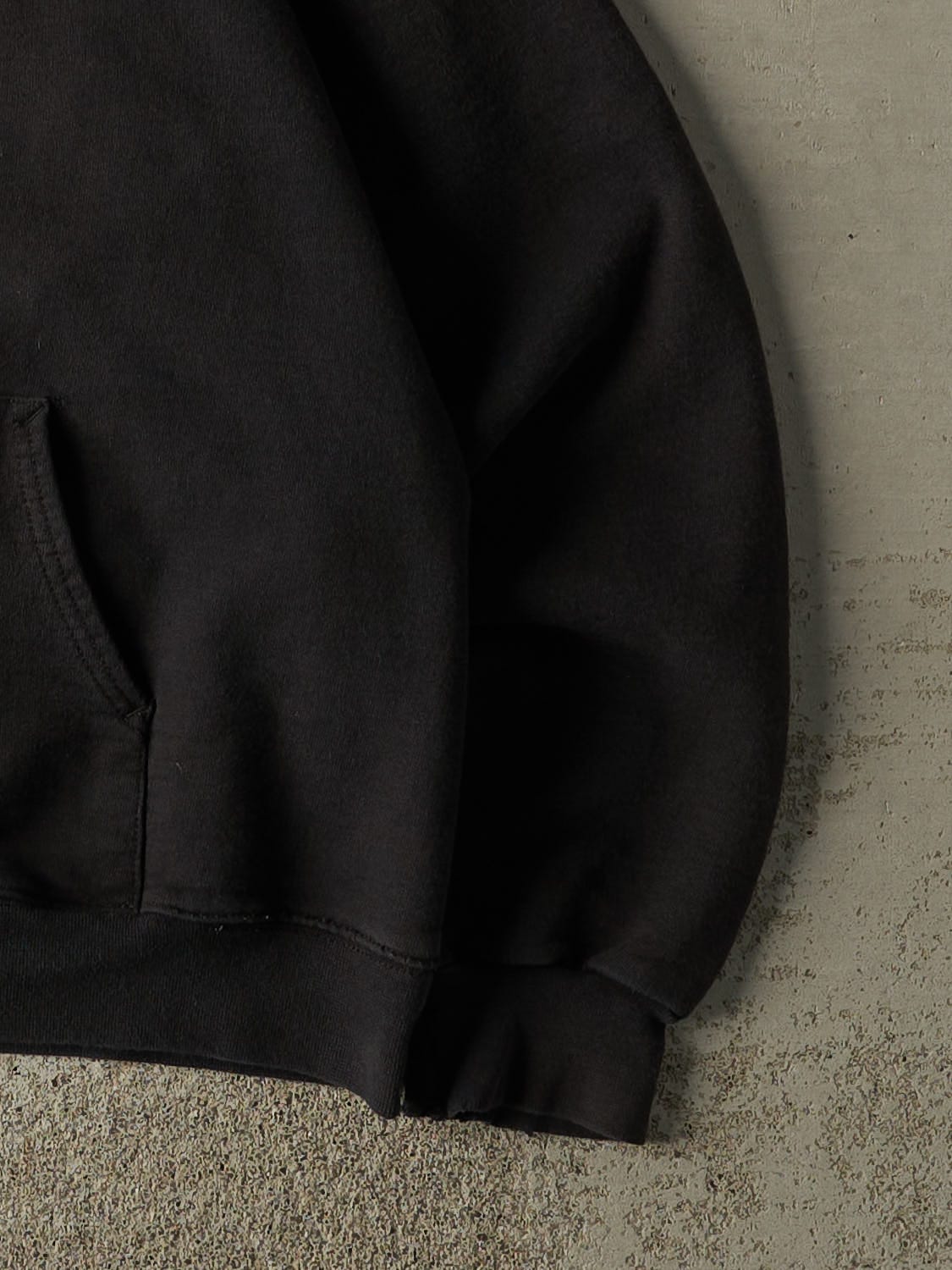 Vintage Y2K Black Thrasher Hoodie (S)