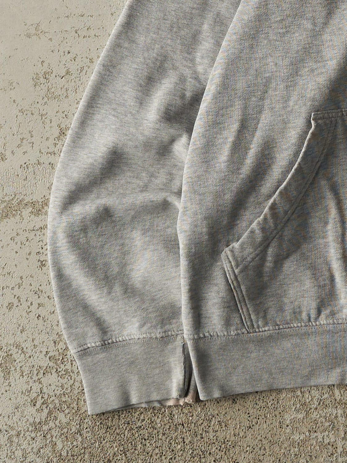Vintage Y2K Grey Aeropostale Hoodie (S/M)