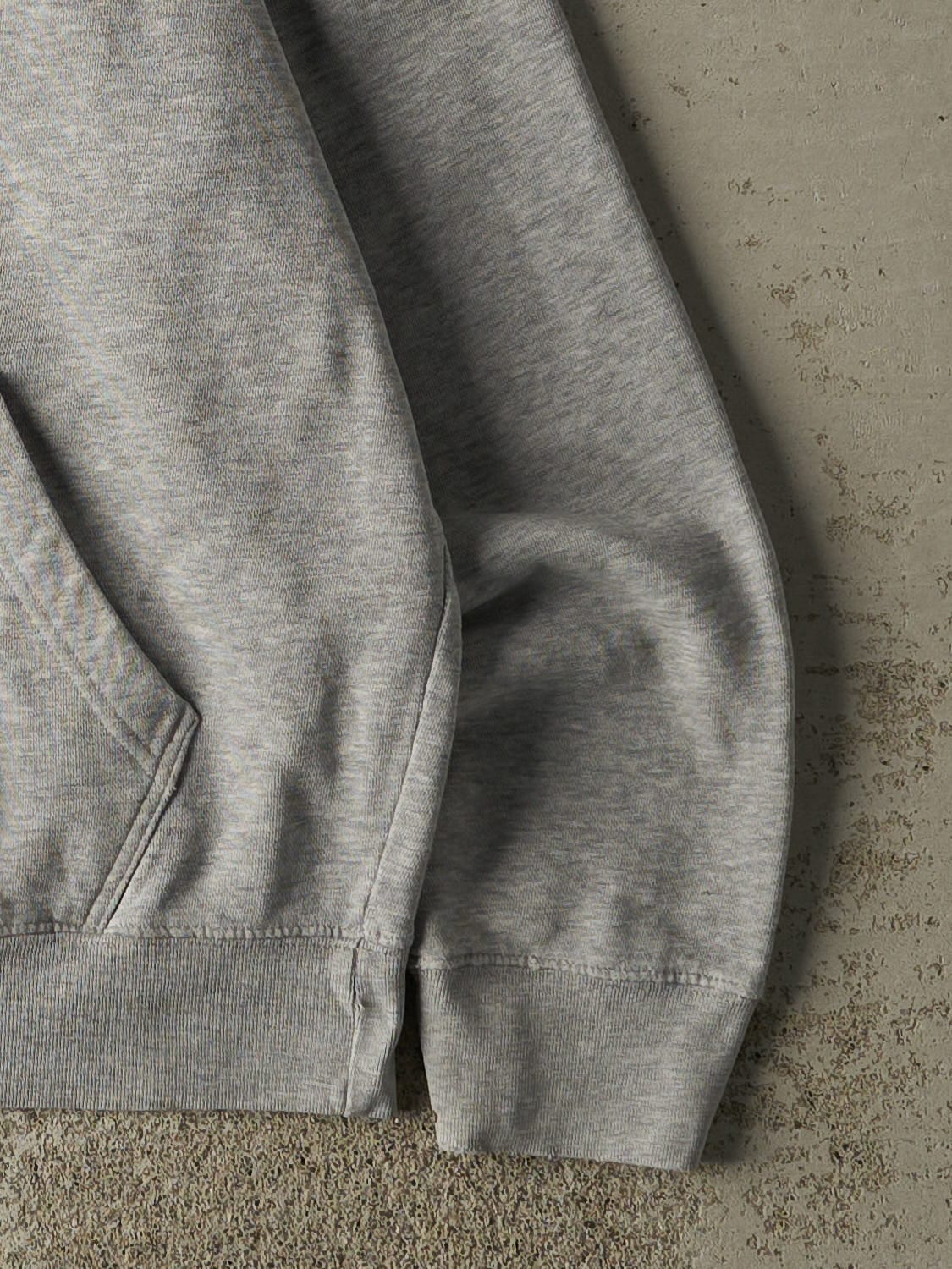 Vintage Y2K Grey Aeropostale Hoodie (S/M)