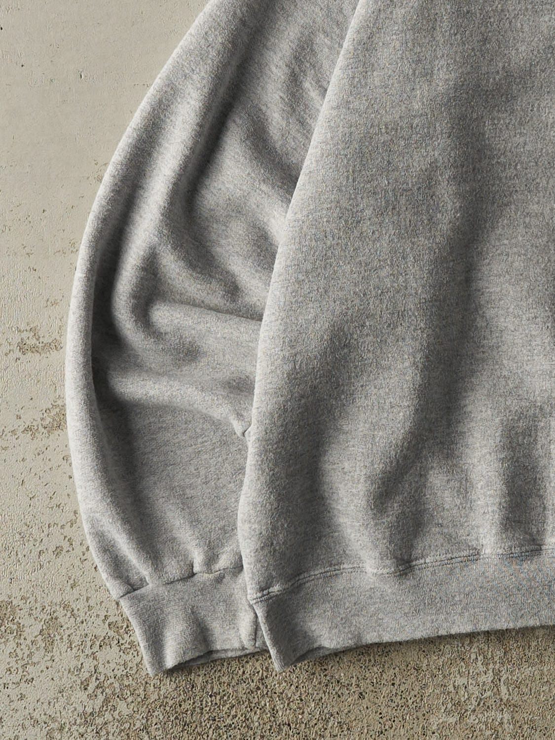 Vintage Y2K Grey Starter Embroidered Crewneck (L/XL)