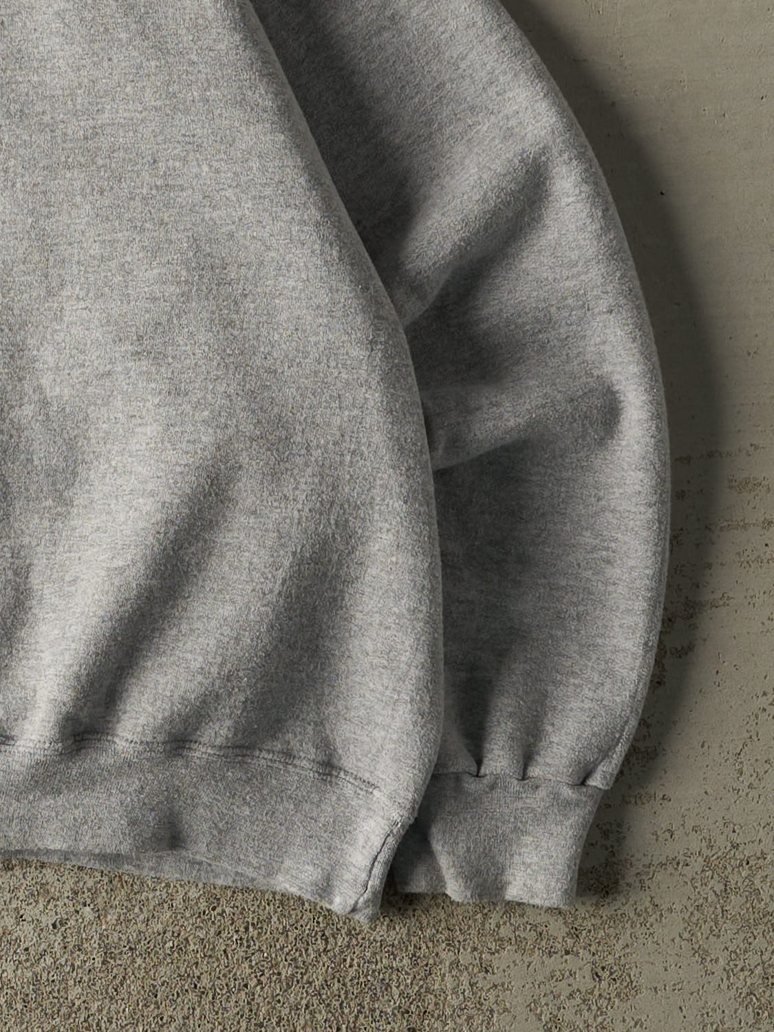 Vintage Y2K Grey Starter Embroidered Crewneck (L/XL)