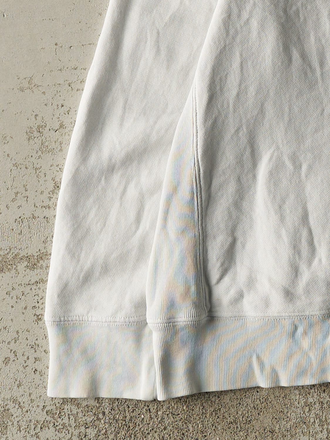 Vintage Y2K White Ralph Lauren Polo Jeans Co Lightweight Crewneck (XS/S)