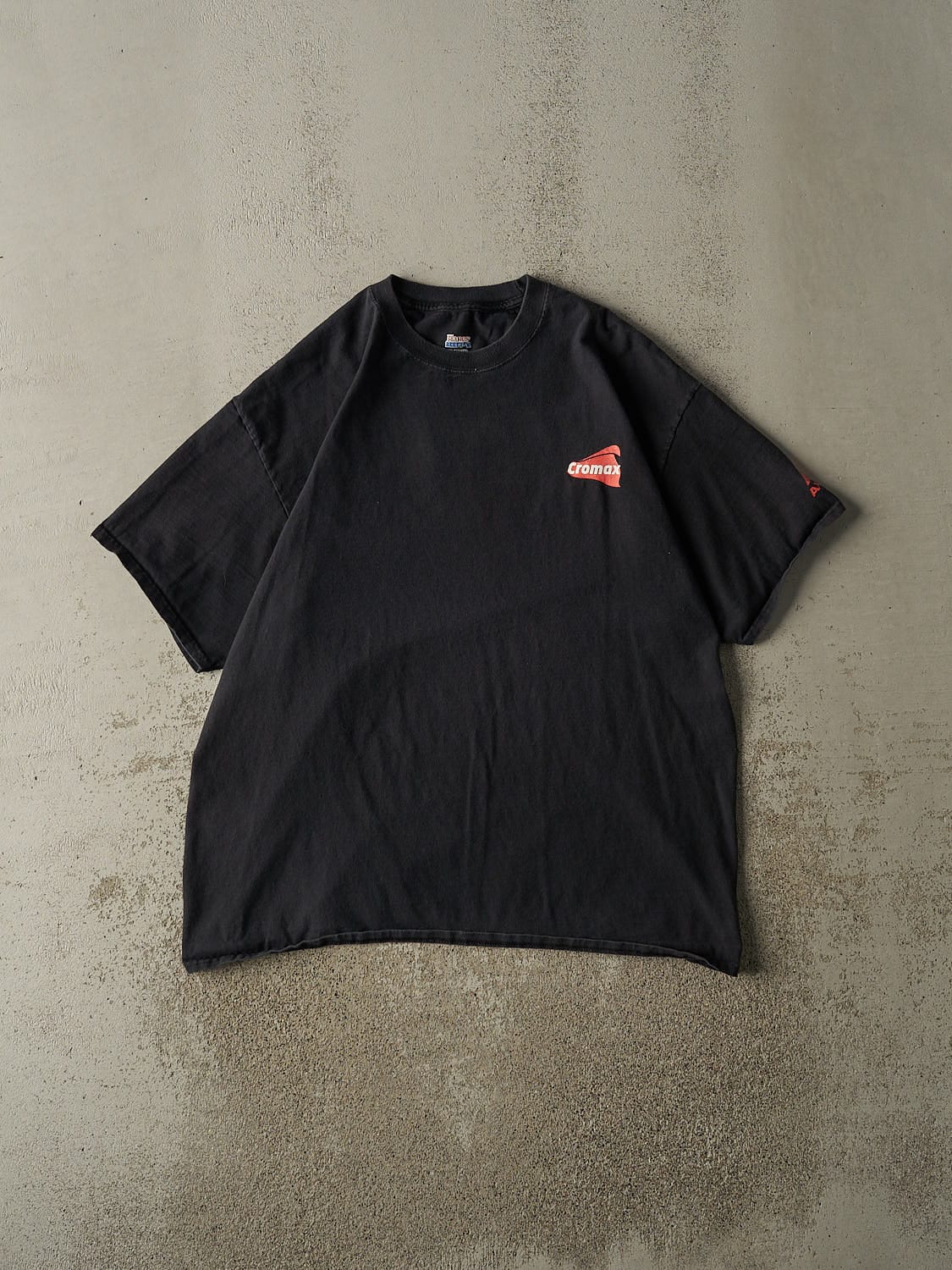 Vintage Y2K Black Cromax Racing Tee (XL)