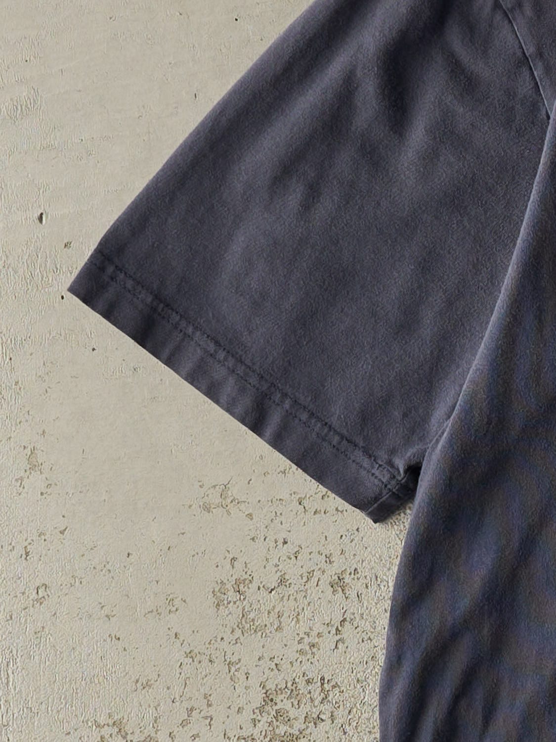 Vintage Y2K Navy Blue Ecko Tee (L)