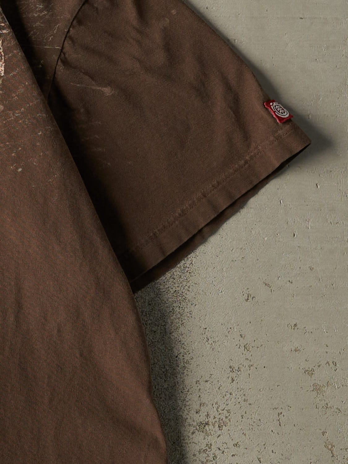 Vintage Y2K Brown Element Skateboards Tee (L/XL)