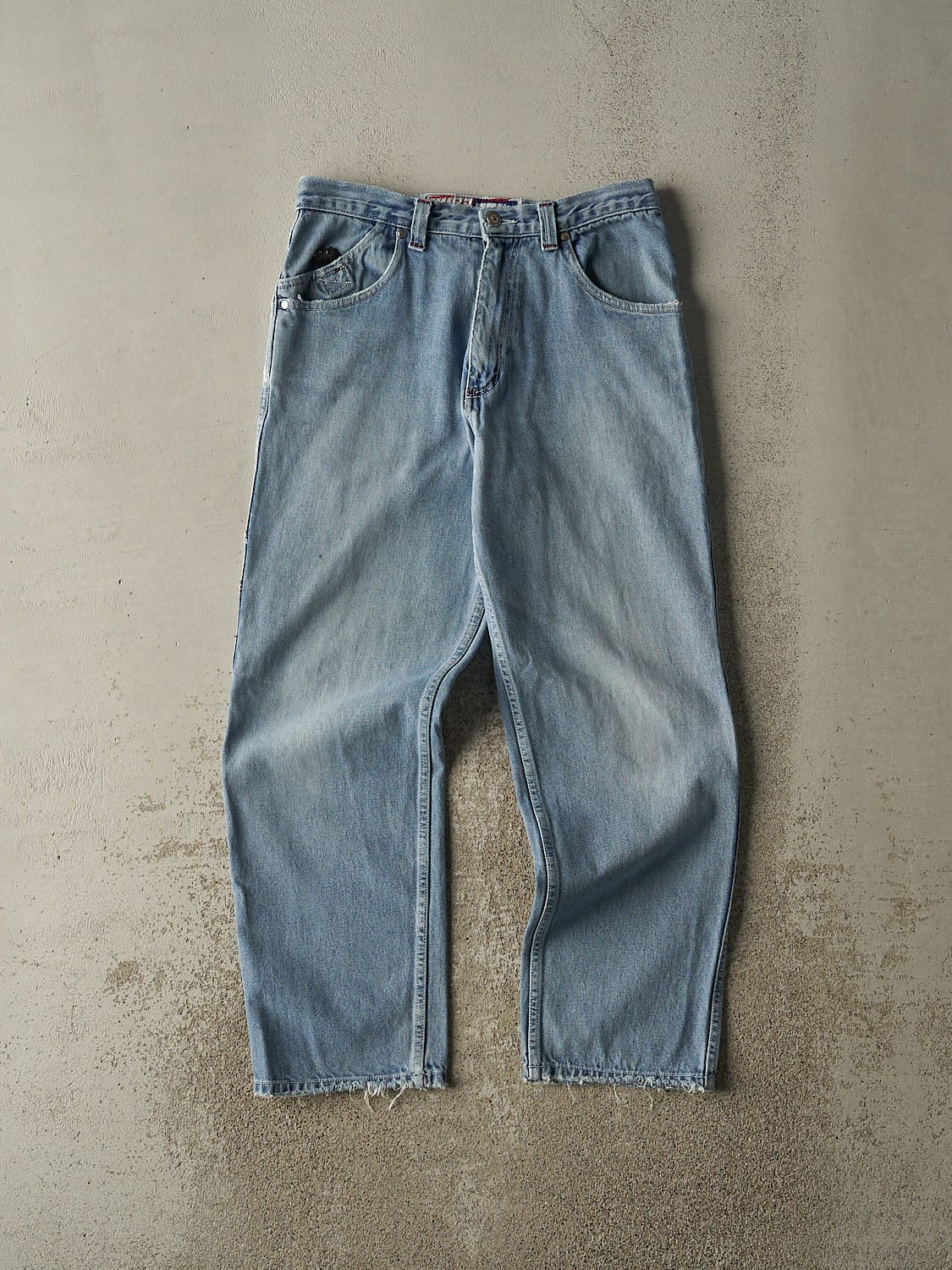 Vintage Y2K Light Wash Third Rail Carpenter Jeans (31x29)