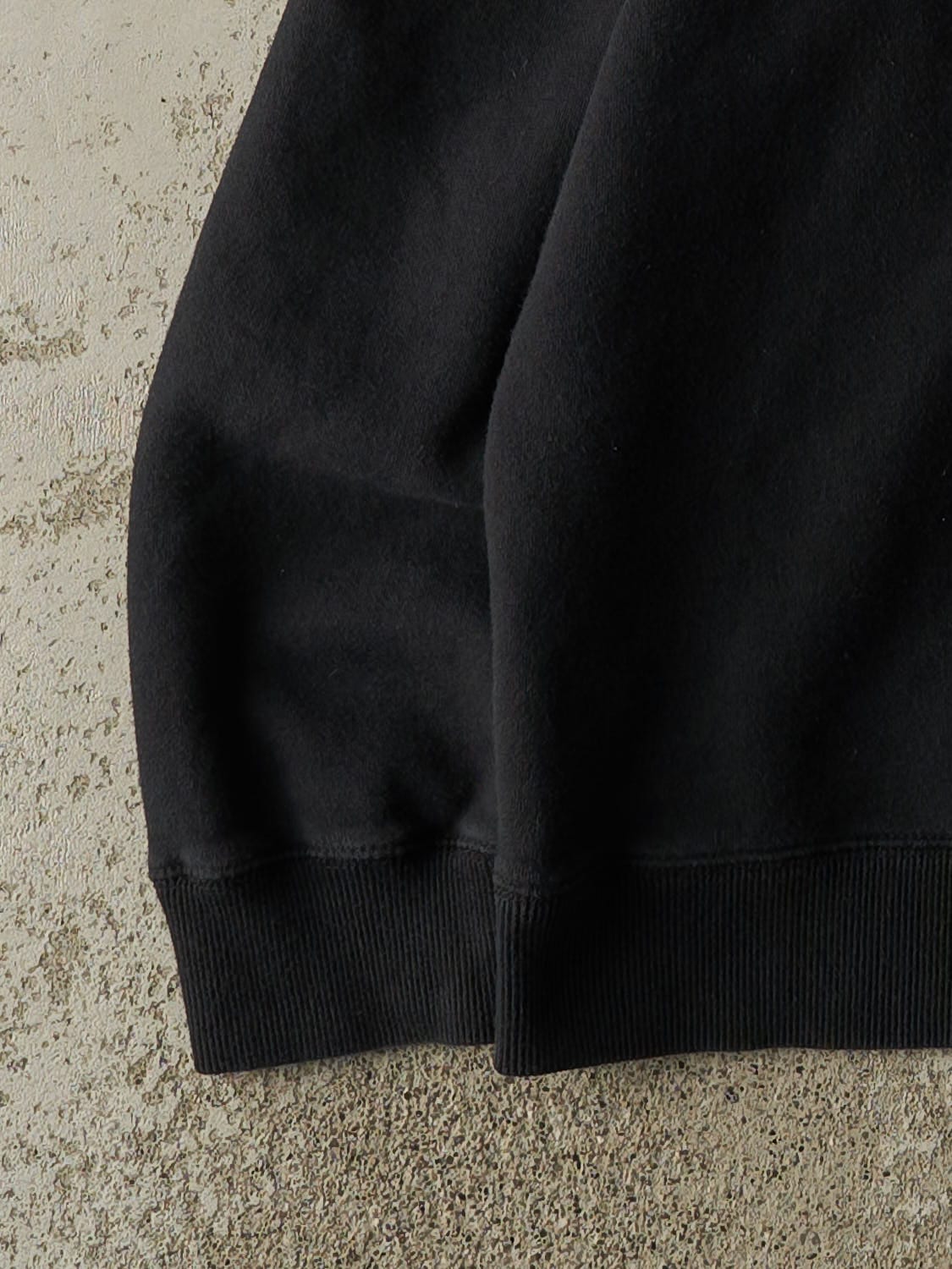 Vintage Y2K Black Roots Embroidered Crewneck (XL/XXL)
