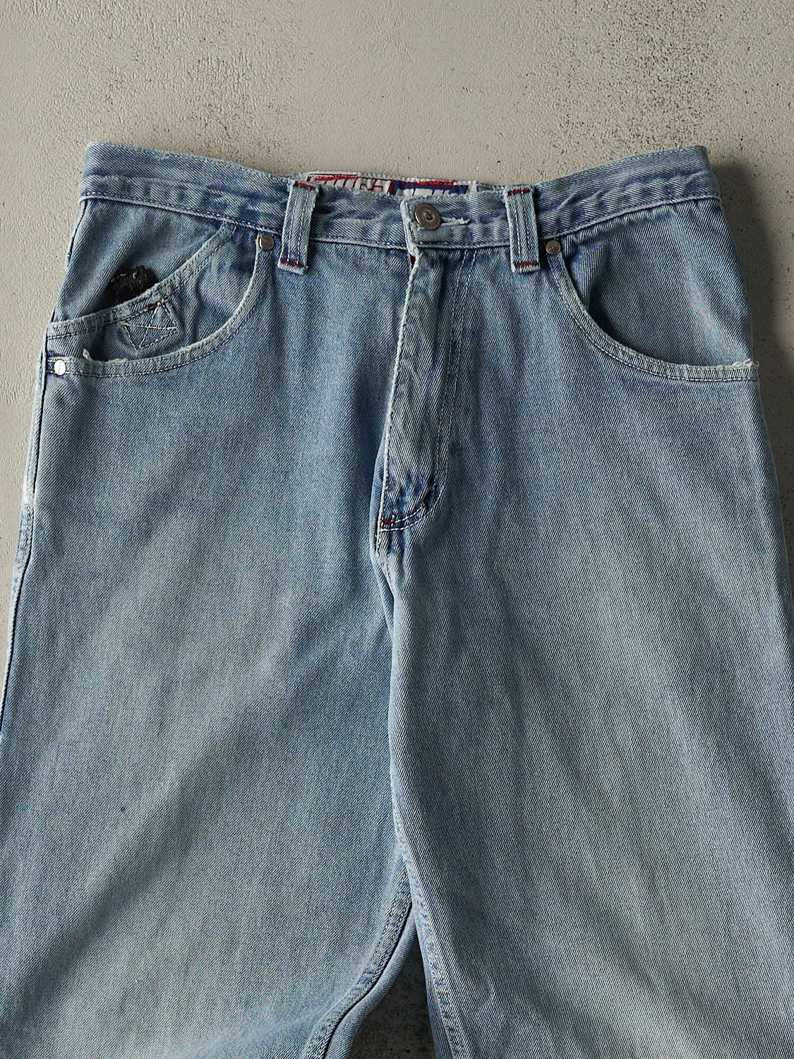 Vintage Y2K Light Wash Third Rail Carpenter Jeans (31x29)