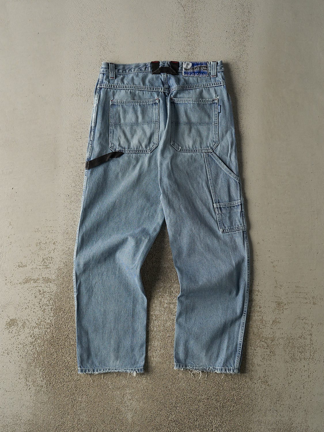 Vintage Y2K Light Wash Third Rail Carpenter Jeans (31x29)