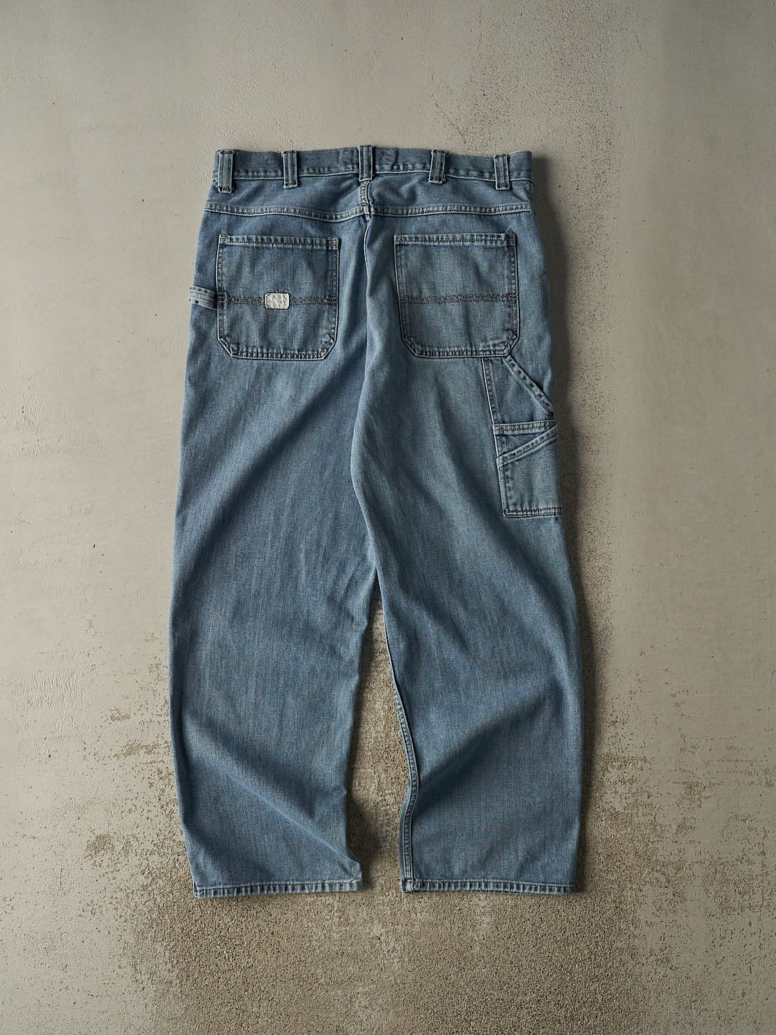 Vintage Y2K Light Wash Old Navy Carpenter Jeans (37x31)