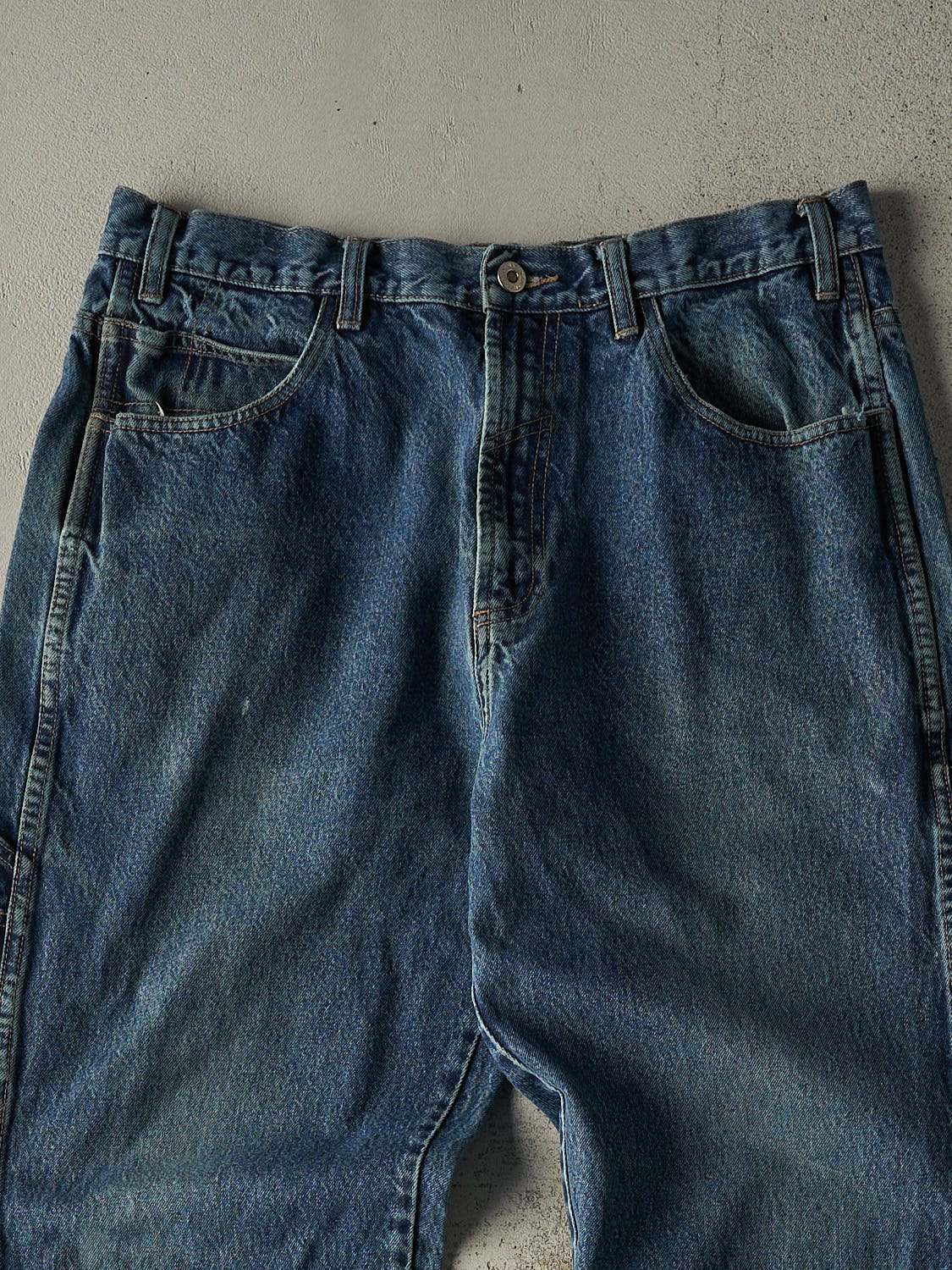 Vintage Y2K Dark Wash Phat Farm Carpenter Jeans (34x31)