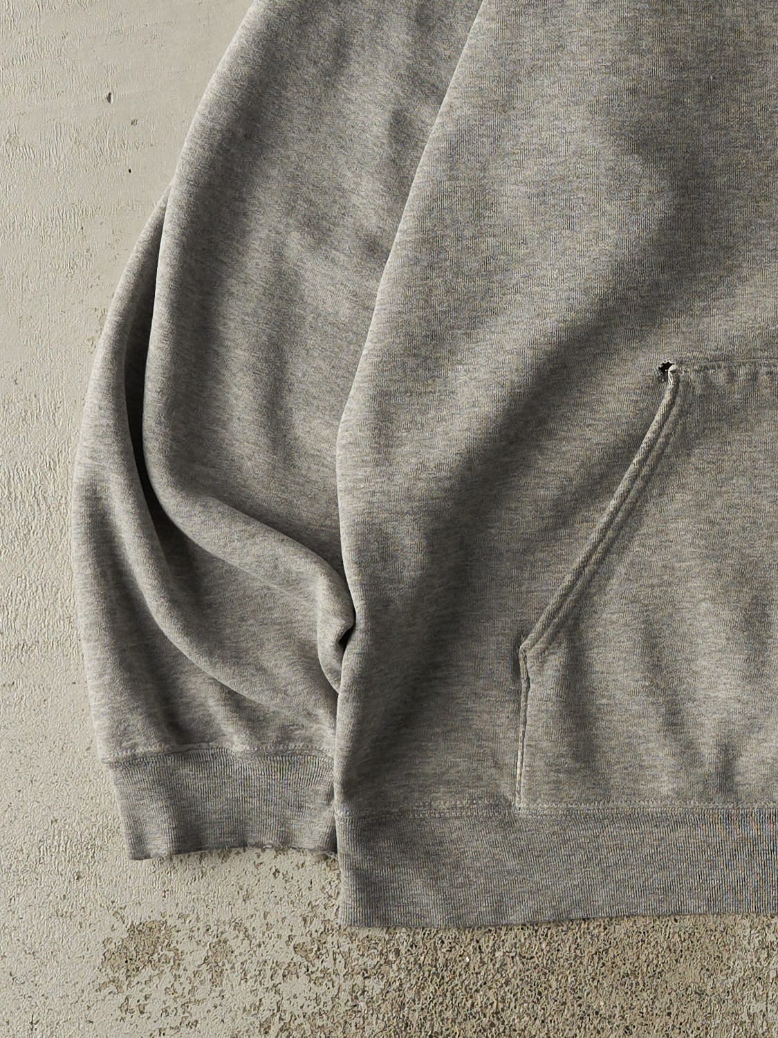 Vintage Y2K Grey Carhartt Logo Hoodie (XXL/XXXL)