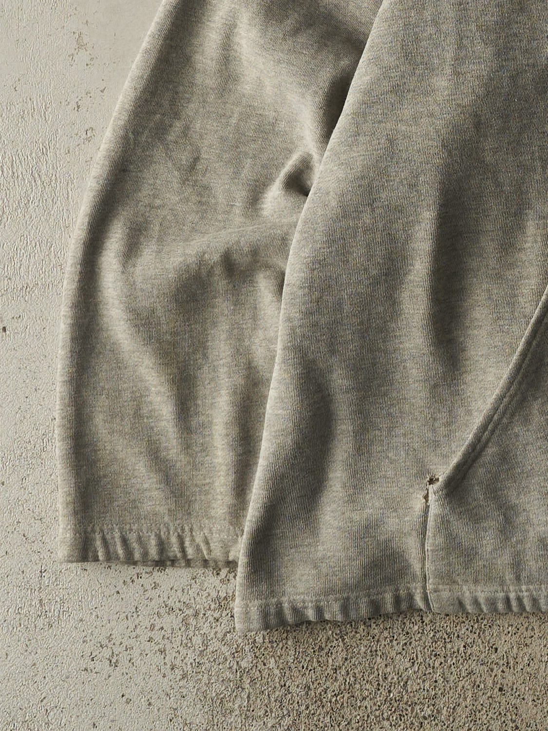 Vintage 90s Grey Chicago Bears Embroidered Hoodie (XXL/XXXL)