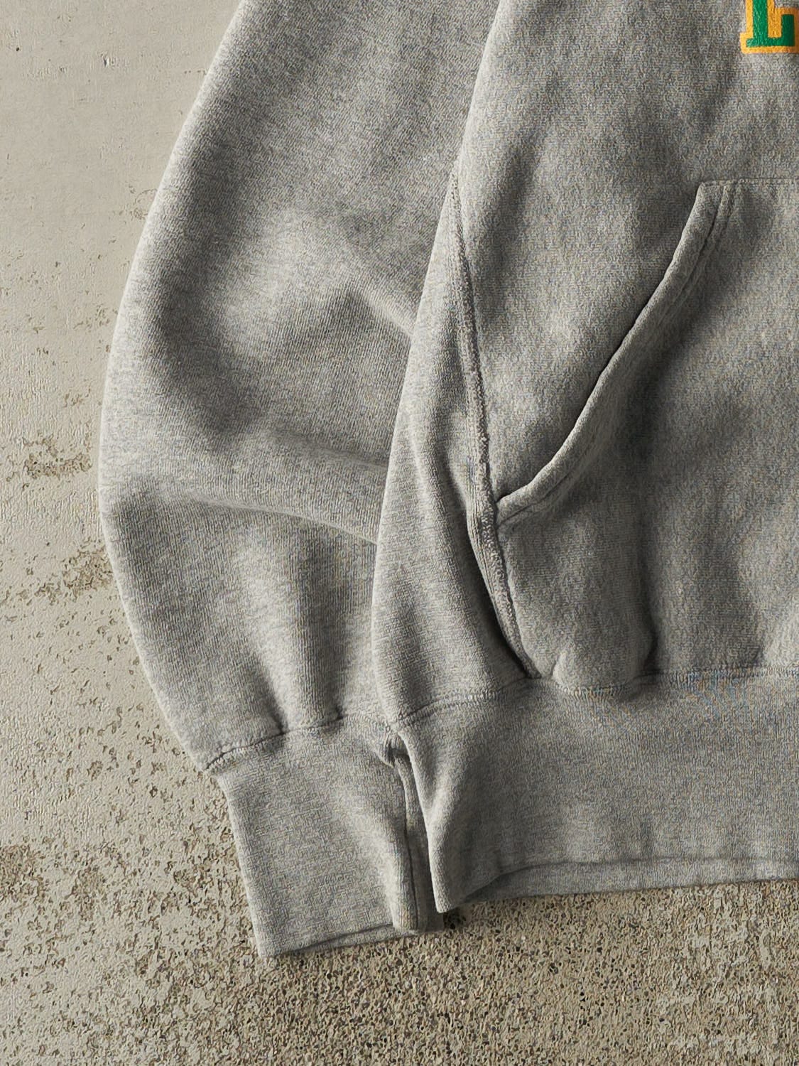 Vintage 90s Grey Lafeyette Lancers Hoodie (S/M)