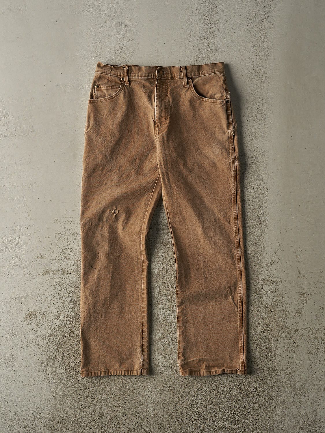 Vintage Y2K Camel Dickies Carpenter Pants (32x28.5)