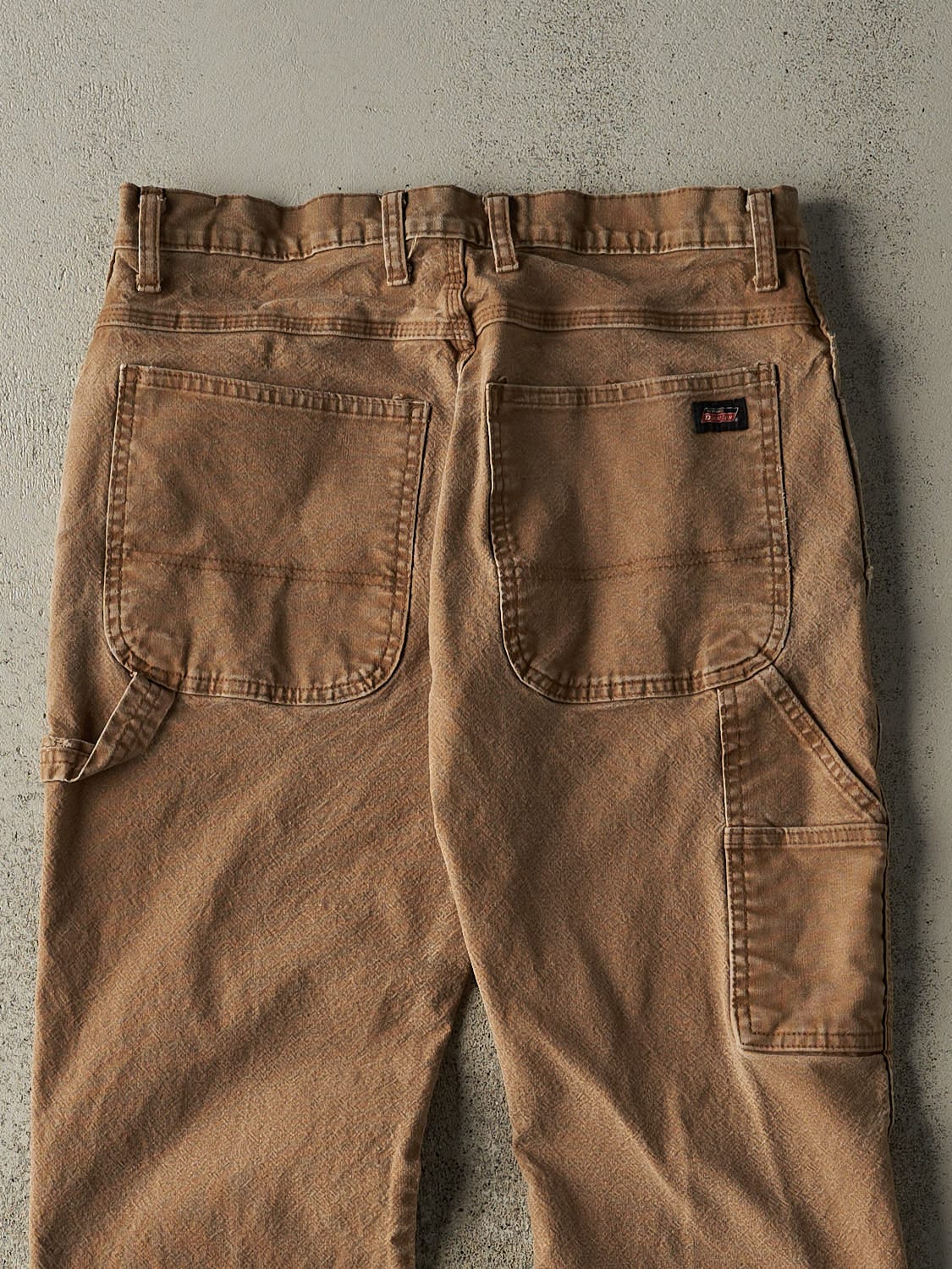 Vintage Y2K Camel Dickies Carpenter Pants (32x28.5)