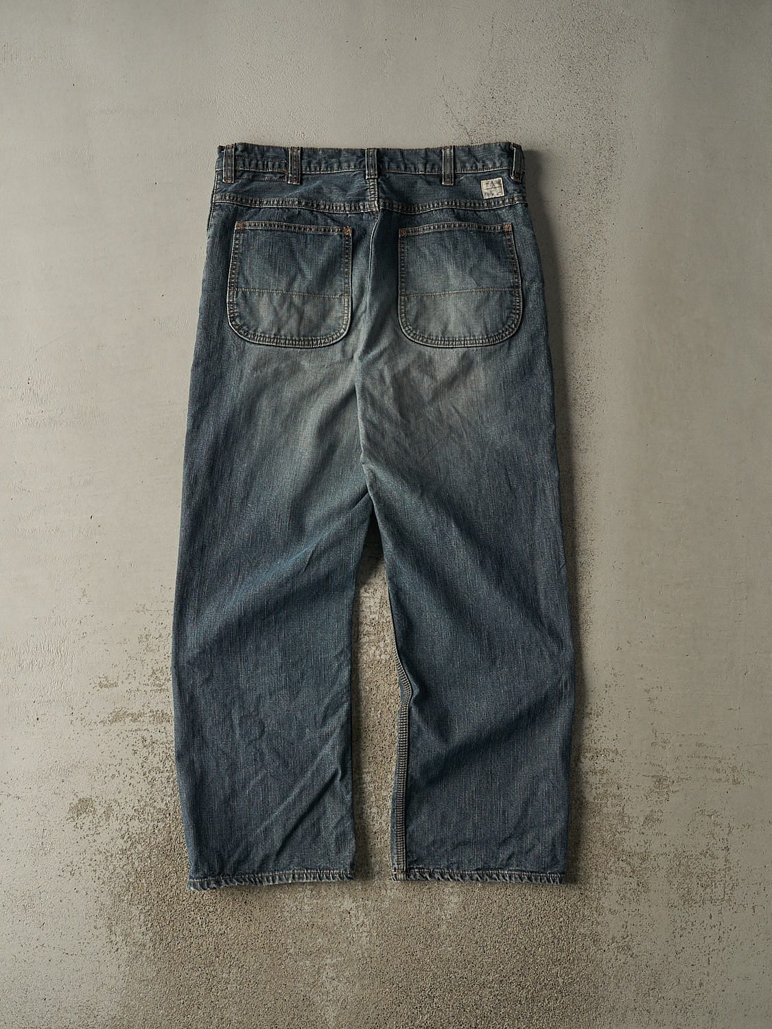 Vintage 90s Dark Wash Gap Flannel Lined Jeans (36x31.5)