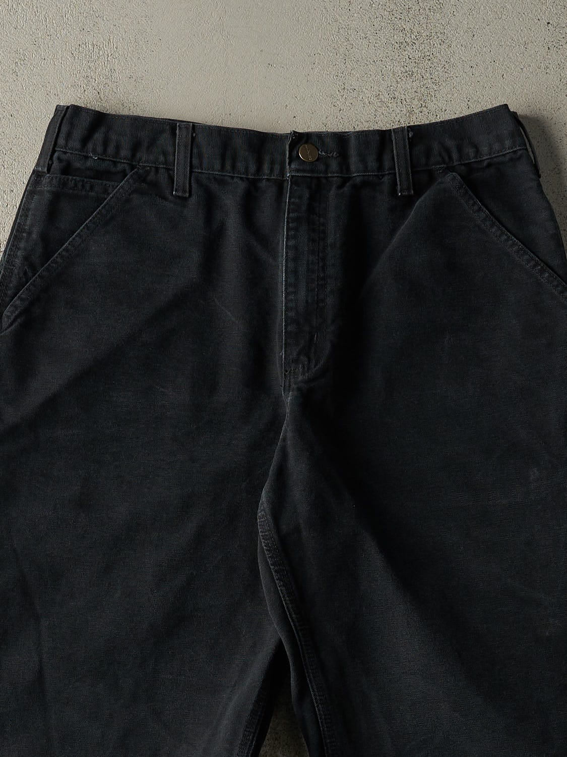 Vintage 90s Black Carhartt Carpenter Pants (32x28.5)