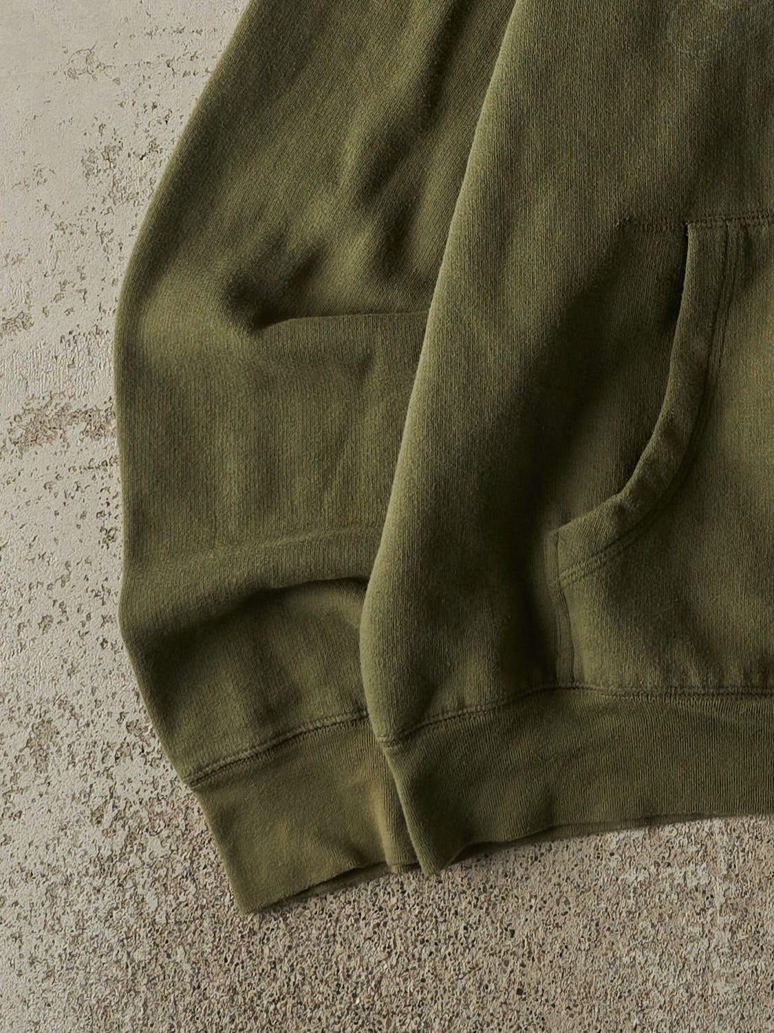 Vintage Y2K Green Levi's Signature Hoodie (M/L)