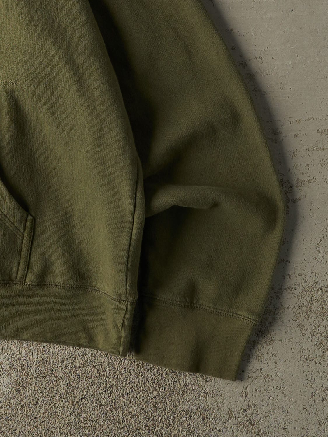 Vintage Y2K Green Levi's Signature Hoodie (M/L)
