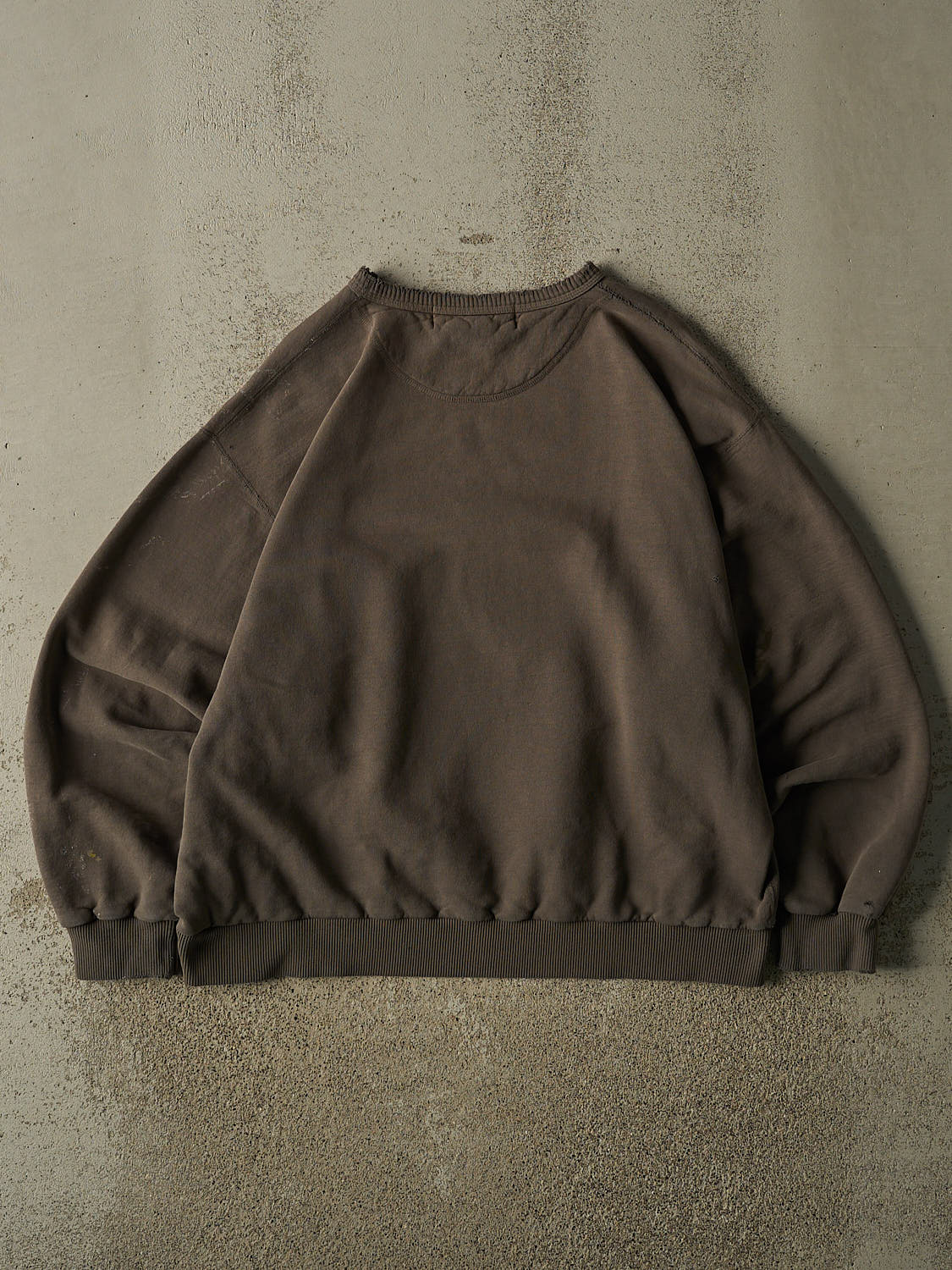 Vintage Y2K Green Wind River Logo Crewneck (L/XL)
