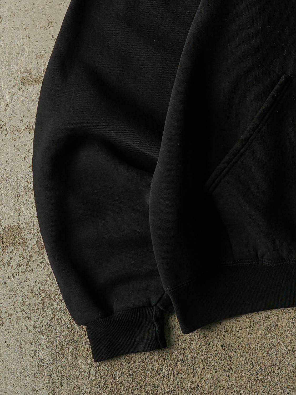 Vintage Y2K Black Russell Athletic LTCHS Boxing Hoodie (L/XL)