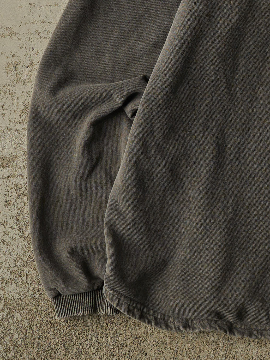 Vintage 90s Grey Quarter Zip Sweater (L/XL)