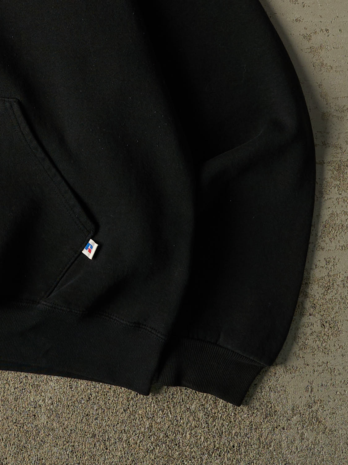 Vintage Y2K Black Russell Athletic LTCHS Boxing Hoodie (L/XL)