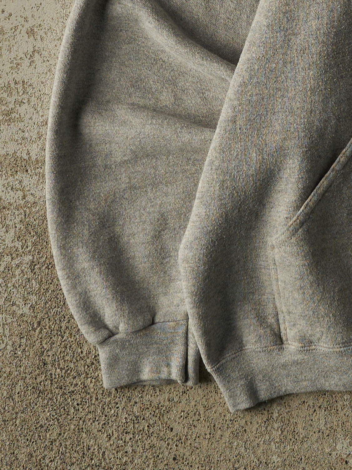 Vintage 90s Grey Nike Embroidered Logo Hoodie (M)