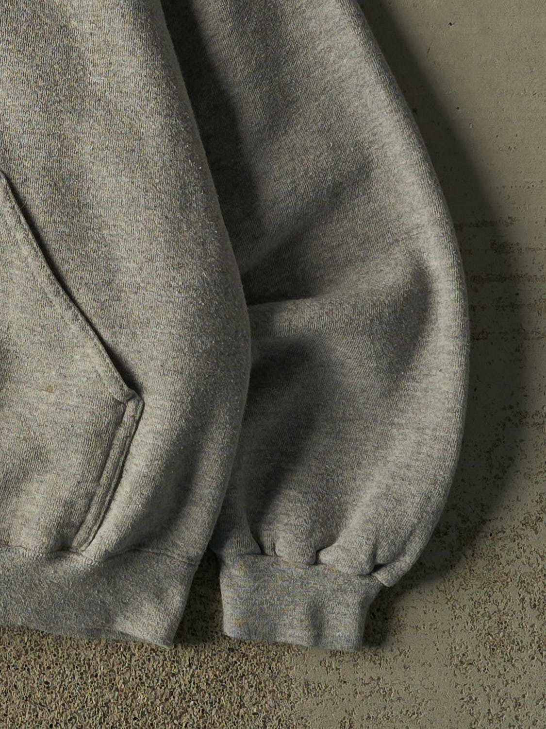 Vintage 90s Grey Nike Embroidered Logo Hoodie (M)