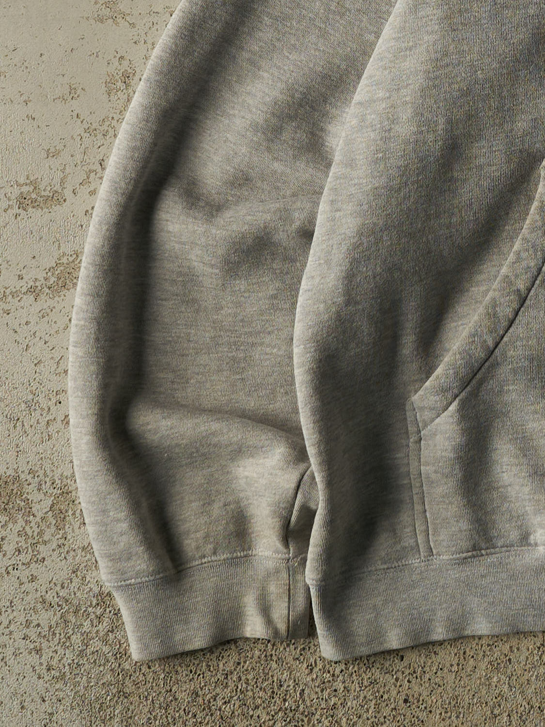 Vintage Y2K Grey Baltimore Ravens Embroidered Hoodie (XL/XXL)