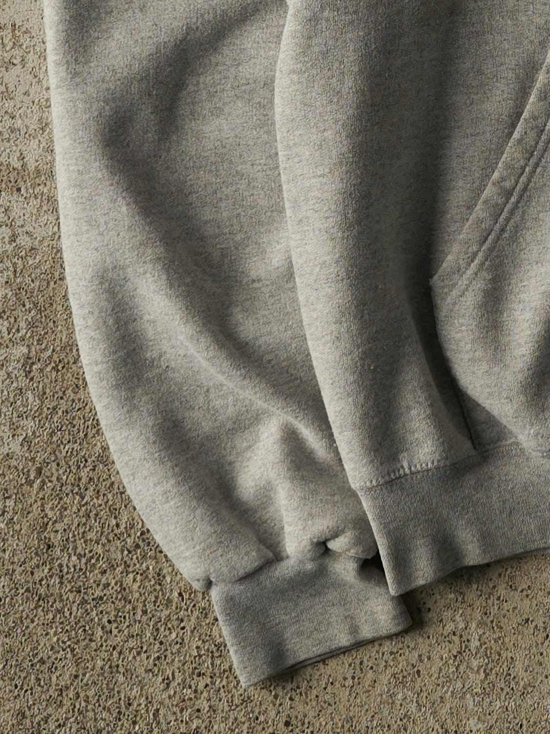 Vintage 90s Grey Texas State University Hoodie (XS)