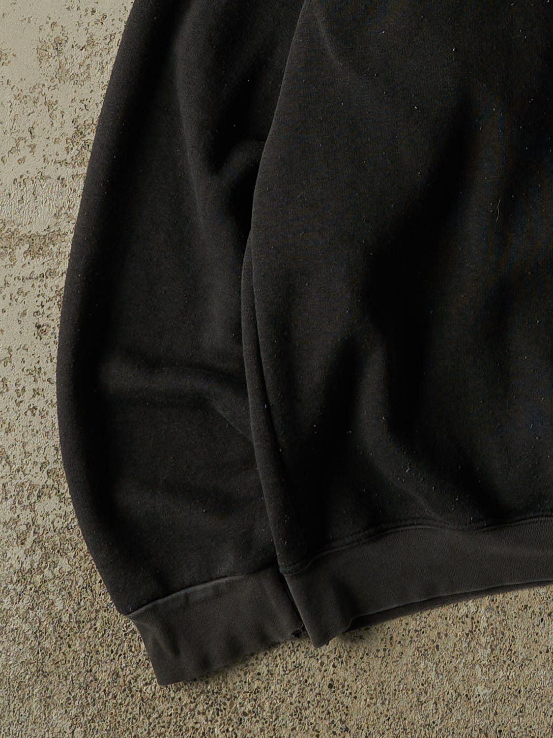 Vintage 90s Faded Black Route 66 Embroidered Crewneck (XL/XXL)