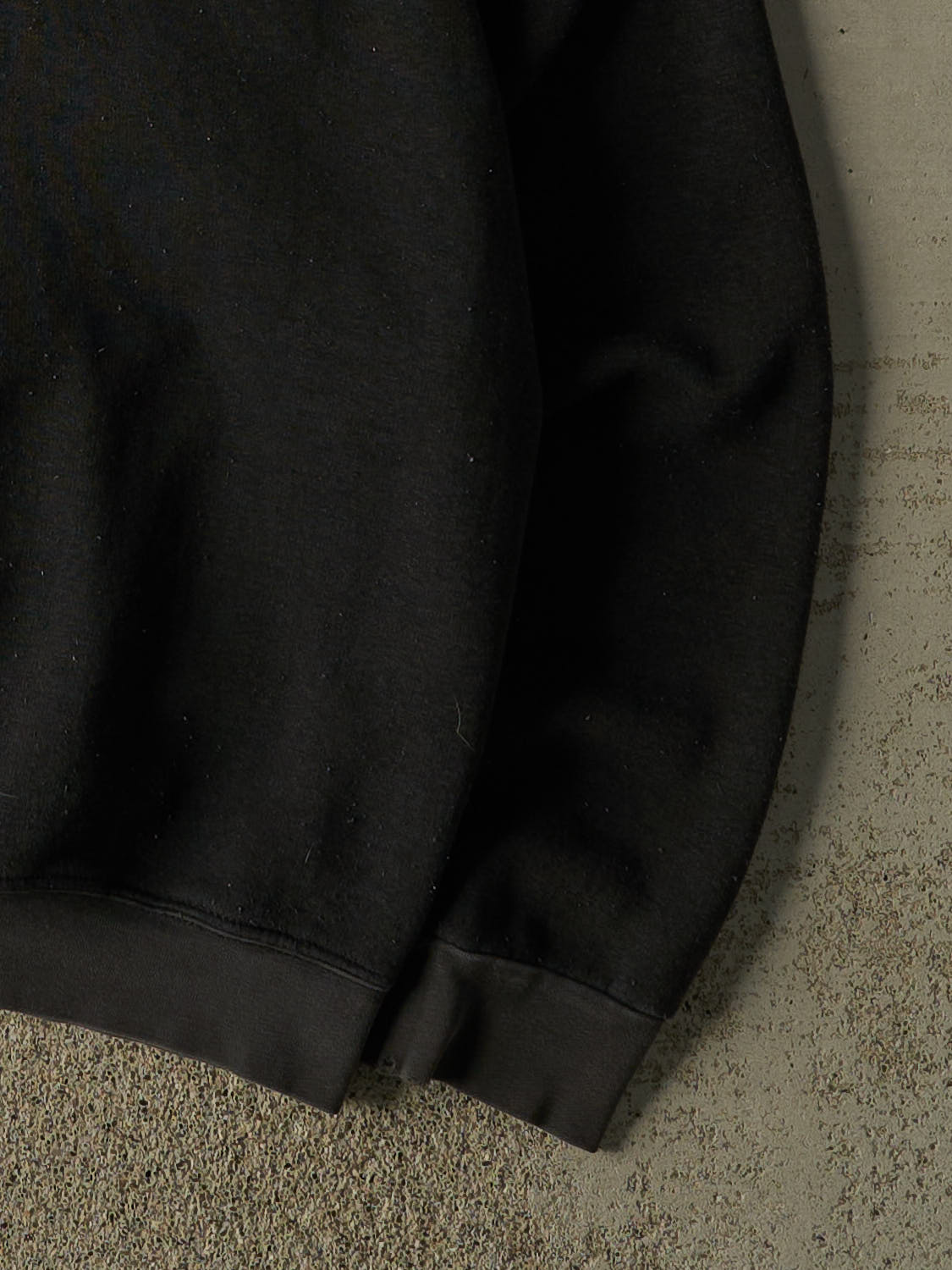 Vintage 90s Faded Black Route 66 Embroidered Crewneck (XL/XXL)