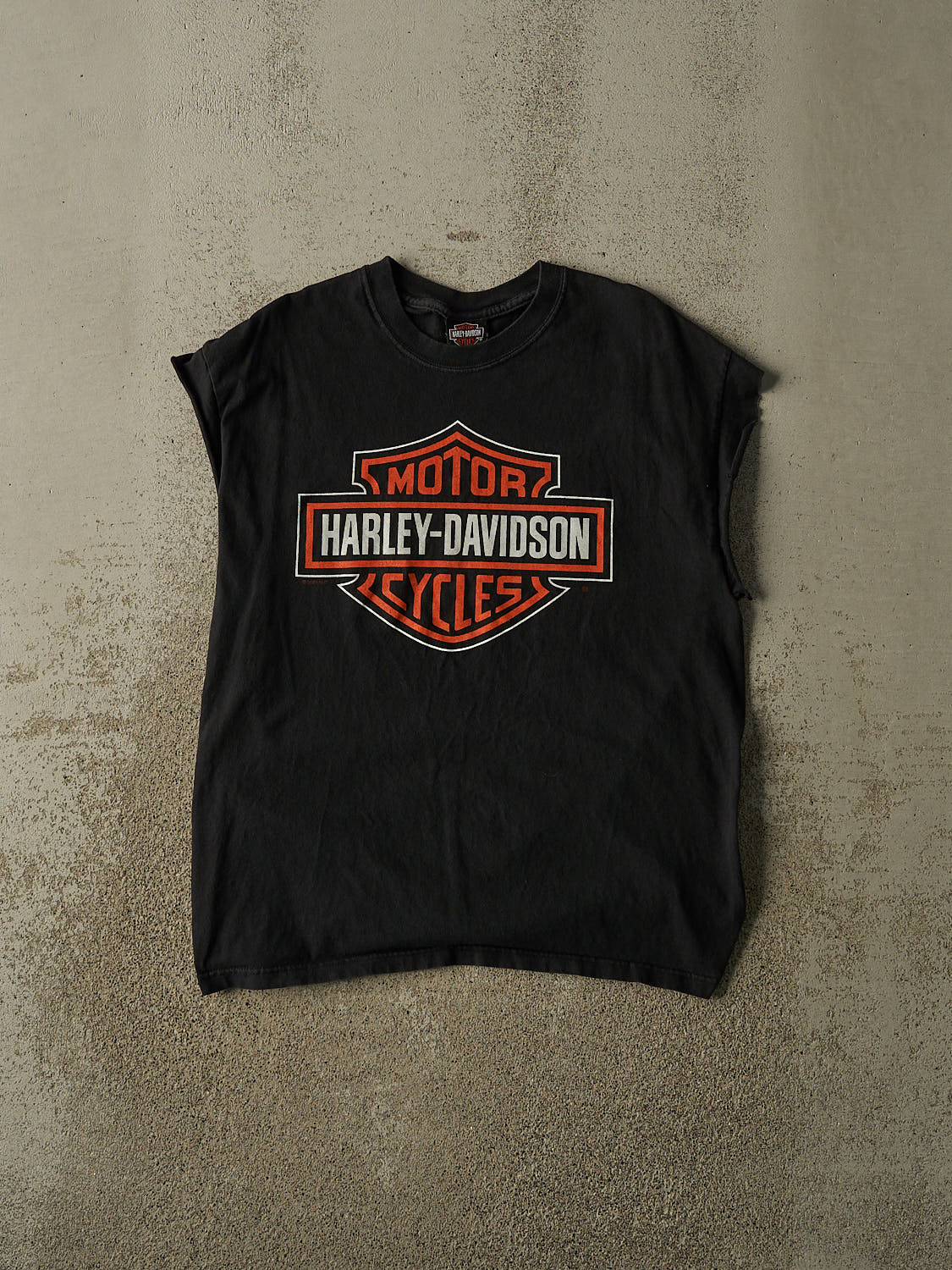 Vintage 01' Black Harley Davidson Atlanta Tank (M/L)
