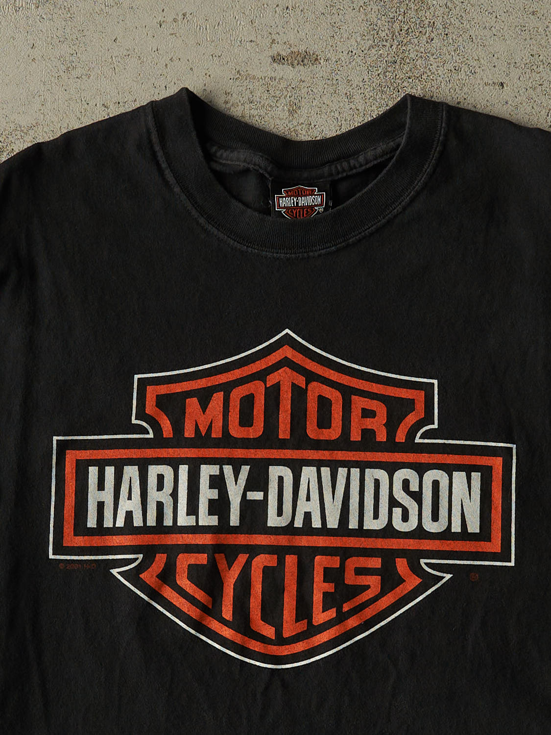 Vintage 01' Black Harley Davidson Atlanta Tank (M/L)