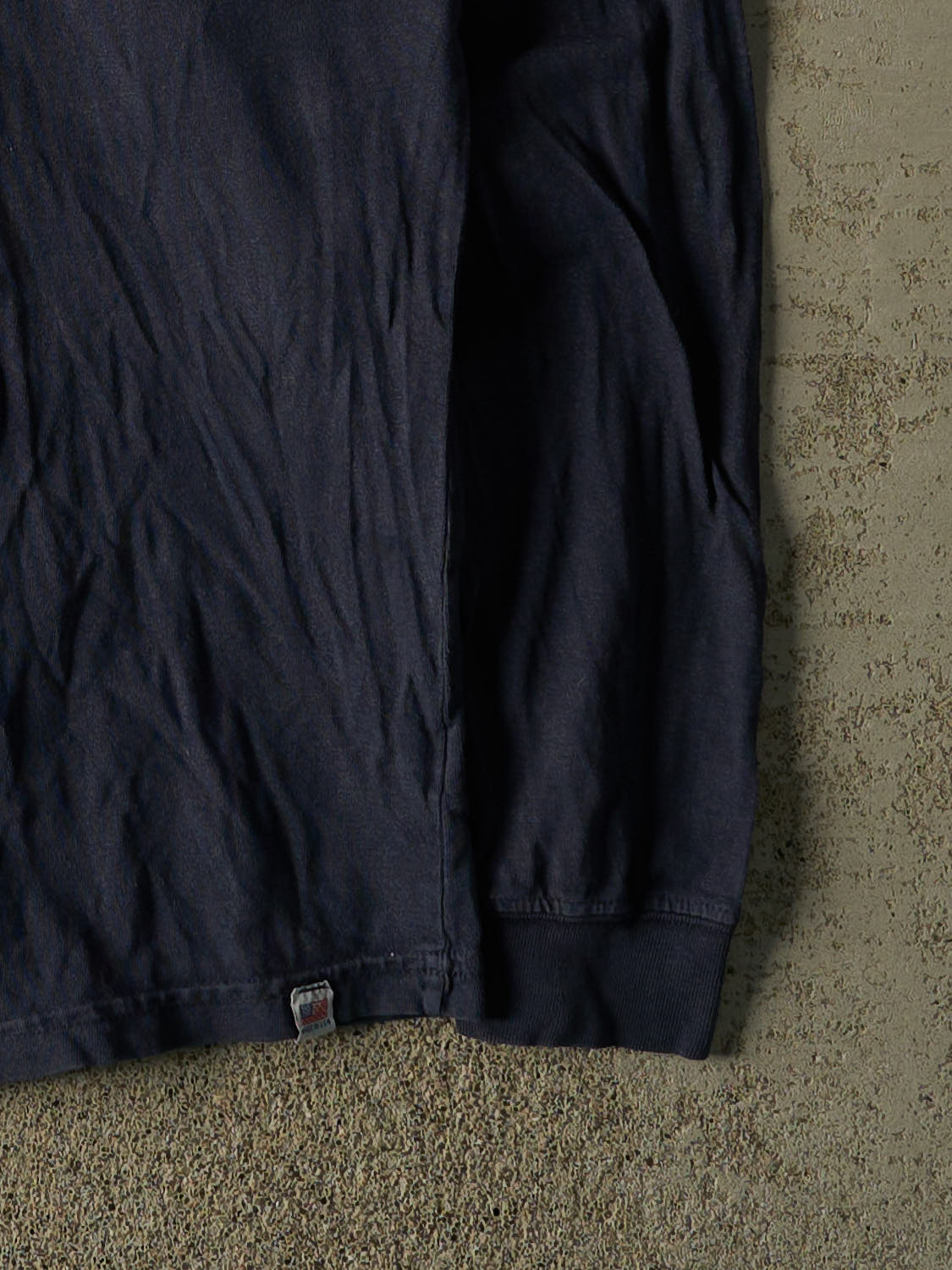 Vintage Y2K Navy Blue Brigham Young University Idaho Long Sleeve (M/L)