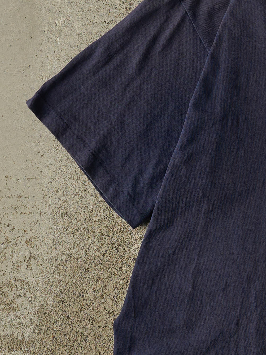 Vintage 90s Faded Navy City of Toronto Fire Dept Single Stitch Tee (XL)