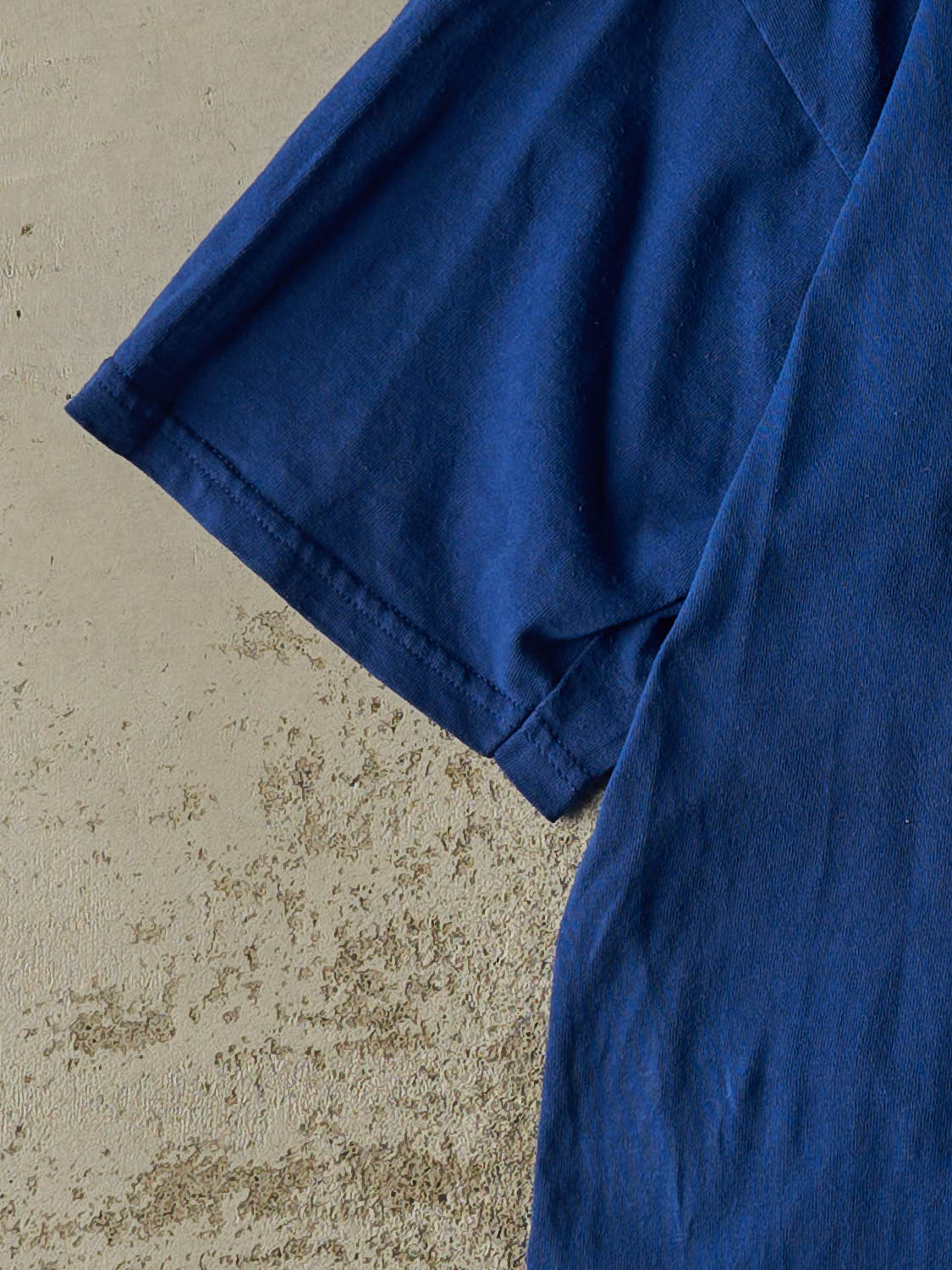 Vintage 90s Blue Blank Tee (XL/XXL)