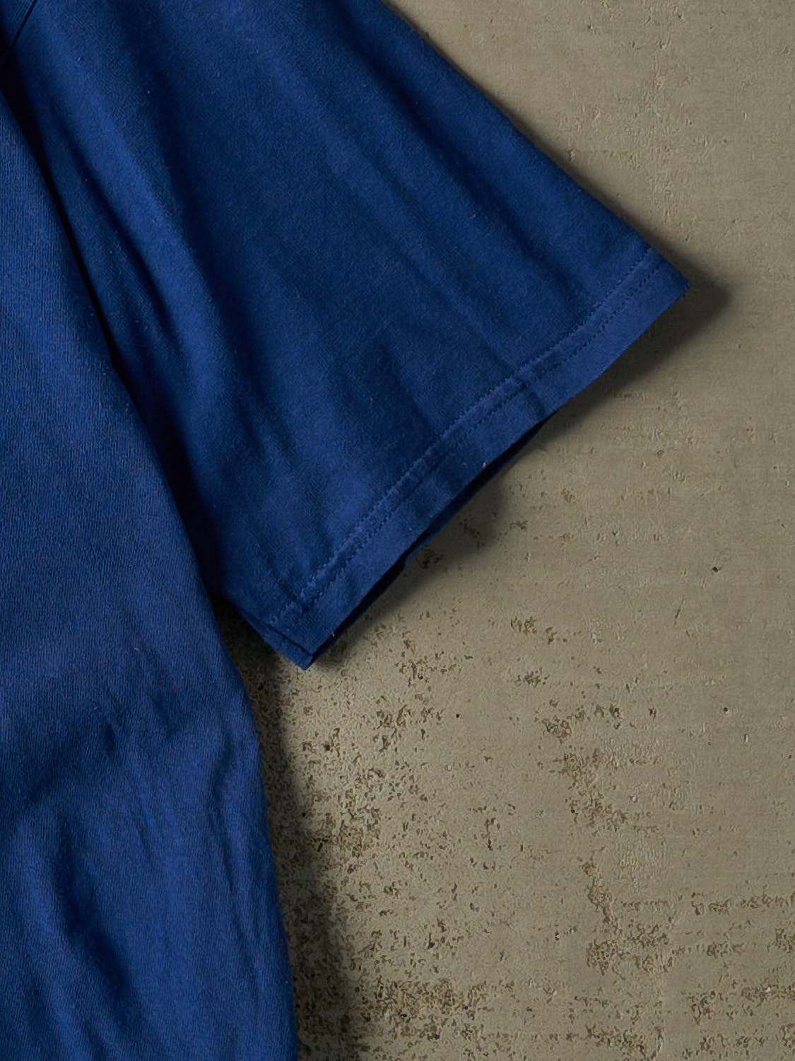 Vintage 90s Blue Blank Tee (XL/XXL)