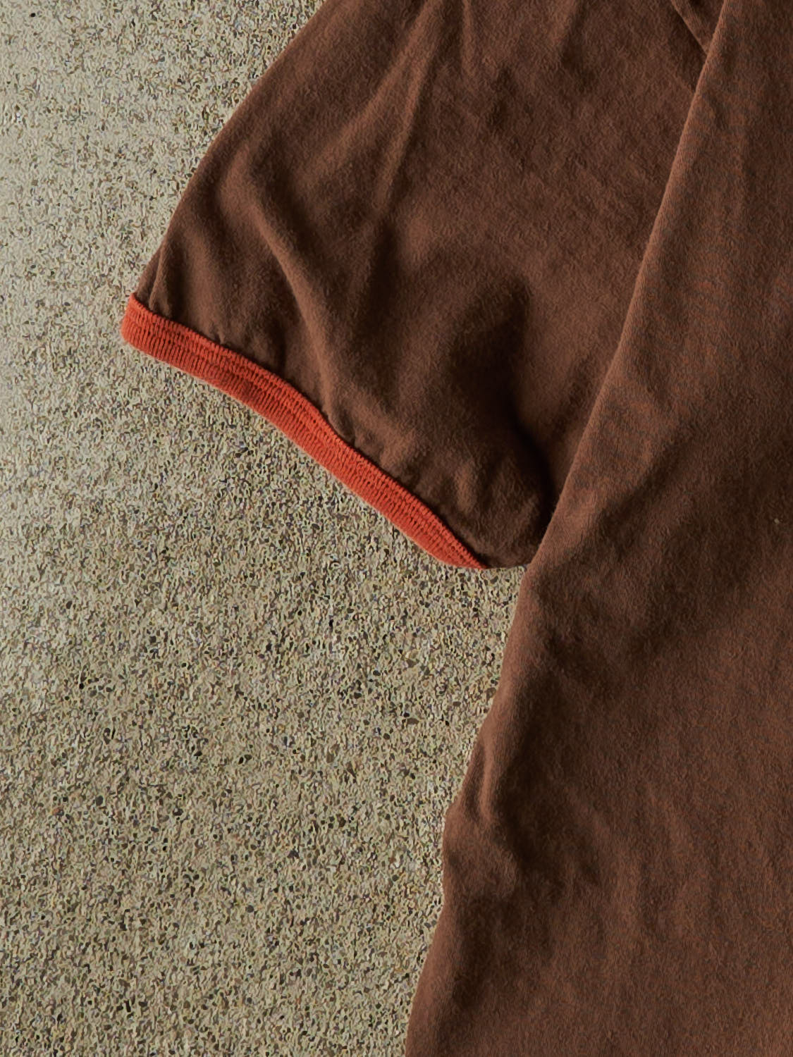 Vintage 90s Brown Trans Am Ringer Tee (L/XL)